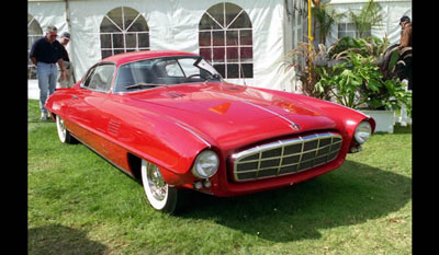 Chrysler Group - Desoto Ghia Adventurer II Coupé 1954 – Chassis # 14093762 front